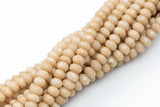 JADE Faceted Roundel- Khaki