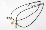 Natural GEMSTONE CHOKERS NECKLACES w/ Extender - 925 Sterling Silver Clasp - 13-14" with a 2" extender - perfect for layer or adding a charm