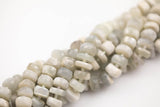 Natural Moonstone Beads. High Quality 12mm and 14mm Faceted Roundel 16" strand AAA Quality Gemstone Beads