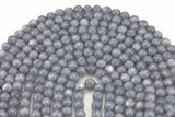 Gray Jade- Faceted Round 4mm 6mm 8mm 10mm 12mm - Single or Bulk - 15.5" AAA Quality AAA Quality