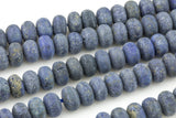 Gorgeous LAPIS, High Quality in Matt Roundel, 4mm, 6mm, 8mm, 10mm, 12mm- Wholesale Pricing- Full 15.5 Inch Strand
