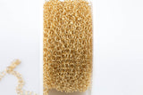 Gold Filled Round Chain, 3.4mm, Wholesale, USA Made, Chain by foot