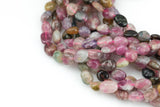 Natural Tourmaline Nuggets Beads - Wholesale pricing AAA Quality- Full strand Gemstone Beads