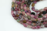 Natural Tourmaline Nuggets Beads - Wholesale pricing AAA Quality- Full strand Gemstone Beads