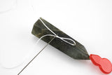 Long Stiff Beading Needle - Bead Making Specific- Comes with 1 Needle Stringing Tool- 3 Needles per Order