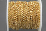 Gold Filled Rolo 2mm, Wholesale, USA Made, Chain by foot Permanent Jewelry Chain