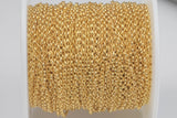 Gold Filled Rolo 2mm, Wholesale, USA Made, Chain by foot Permanent Jewelry Chain