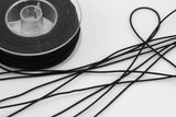 Cloth Elastic Round Band-Elastic cord for face masks-0.8mm- Made in Japan-Great for Facemasks- 30 yards- In stock- Ready to Ship From TEXAS!