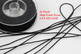 Cloth Elastic Round Band-Elastic cord for face masks-0.8mm- Made in Japan-Great for Facemasks- 30 yards- In stock- Ready to Ship From TEXAS!