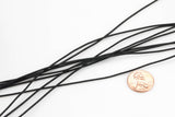 Cloth Elastic Round Band-Elastic cord for face masks-0.8mm- Made in Japan-Great for Facemasks- 30 yards- In stock- Ready to Ship From TEXAS!