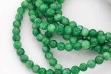 Natural Maw Sit Sit Jade Ablite Round Beads 4mm 6mm 8mm 10mm 12mm Mawsitsit From Burma 15.5" Strand Smooth Gemstone Beads