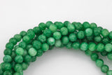 Natural Maw Sit Sit Jade Ablite Round Beads 4mm 6mm 8mm 10mm 12mm Mawsitsit From Burma 15.5" Strand Smooth Gemstone Beads