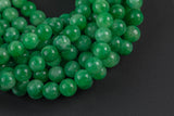 Natural Maw Sit Sit Jade Ablite Round Beads 4mm 6mm 8mm 10mm 12mm Mawsitsit From Burma 15.5" Strand Smooth Gemstone Beads