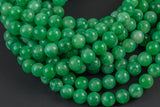 Natural Maw Sit Sit Jade Ablite Round Beads 4mm 6mm 8mm 10mm 12mm Mawsitsit From Burma 15.5" Strand Smooth Gemstone Beads