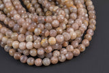 Natural Pinkish Multi Colored Moonstone Sunstone Quality Faceted . Full 15.75" Strand. AAA Quality Gemstone Beads