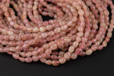 Natural Strawberry Quartz Nuggets Beads - Around 5x8mm in dimensions -16 Inch strand - Wholesale pricing Gemstone Beads