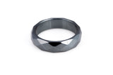 Hematite Ring Hematite Ring Hematite Rings Basic Ring Band Hematite Band Ring Bands Hematite Bands Jewelry Necklace Size 6 8 7 9 10 ss01