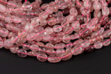 Natural Strawberry Quartz Nuggets Beads -16 Inch strand - Wholesale pricing AAA Quality- Full 16 inch strand Gemstone Beads