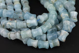 1 Pc-Natural Aquamarine Barrel- Great Center Piece- 10mm