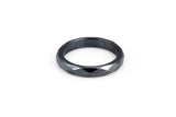 Hematite Ring Hematite Ring Hematite Rings Basic Ring Band Hematite Band Ring Bands Hematite Bands Jewelry Necklace Size 6 8 7 9 10 ss01