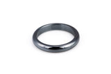 Hematite Ring Hematite Ring Hematite Rings Basic Ring Band Hematite Band Ring Bands Hematite Bands Jewelry Necklace Size 6 8 7 9 10 ss01