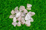 1 pc Rose Quartz Small Tumbled Stone- 1/2 inch-3/4 inch