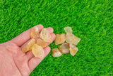 1 pc Rough Natural Citrine Chunks Gemstone- .5 inch-1.25 inch