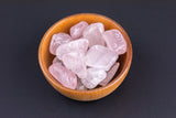 Rose Quartz Tumbled Nuggets- 100 grams-3.5 ounces - 1/2 inch-1.25 inch Size- Roughly 20 pcs per bag