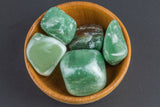 Natural Jade Tumbled Nuggets- 100 grams-3.5 ounces - .5 inch-1.5 inch Size