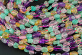 Natural Mixed Stone Nuggets Beads -16 Inch strand - Wholesale pricing AAA Quality- Full 16 inch strand Gemstone Beads