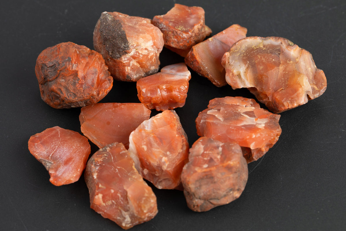 Raw carnelian hotsell