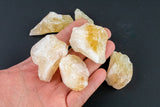 1 Pc Natural Citrine Rough Nuggets- 1.5 inch-2.5 inch Size