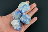 1 pc Large Rough Natural Lapis Chunks Gemstone- 1-2 inch
