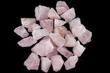 1 pc Medium Rough Natural Rose Quartz Chunks Gemstone- 1-2 inch