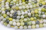 Natural 6mm/8mm/10mm- New JADE Round- Single or Bulk- 15.5" New Jade Smooth Gemstone Beads