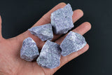 1 pc Rough Dark Lepidolite Chunks Gemstone- 1-2 inch