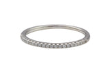 Eternity Band,Engagement Rings,Micro Pave Ring,Wedding Band,Eternity Ring,Gold Full Round Ring,Gift For her
