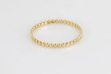 Coined Gold Filled, 14k Gold Filled Ring, Made in USA, Thin Gold Ring, 14k Gold Ring,Simple Gold Ring,Stack Gold Ring