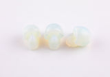 1 Pc Opalite Quartz Skull Skulls ~1" - Self Standing - Not Drilled