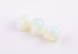 1 Pc Opalite Quartz Skull Skulls ~1" - Self Standing - Not Drilled