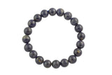 Natural Iolite 8mm Round Beads Blue Iolite 7mm 8mm Round Beads Polished Plain Round Iolite 9mm Round 11mm Round Beads 7.5 inch bracelets