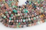 Multi Gemstone Freeform Roundel, High Quality in Freeform Roundel, 8mm- Wholesale Pricing- Full 15 Inch Strand