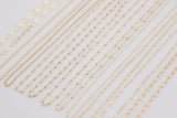 14K Gold Filled Necklace Necklaces - Made in USA - High Quality Gold Filled Jewelry - WATERPROOF - Manufactured and made in USA Satellite