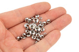 Stainless Steel Smooth Roundel Beads Roundel 3mm 4mm 6mm 8mm