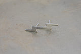 Tiny Lightning Studs Earrings, Gold, Silver- Sterling Silver- Gold Filled- USA made- Wholesale- 2 pcs per order