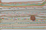 Enamel Chain - Solid Natural Brass - By the Yard- Permanent Jewelry in Brass