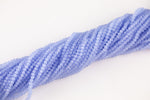 3mm Crystal Roundel Blue Opal Beads -2 or 5 or 10 STRANDS- Extra Fine-14 inches long about 100+ Beads