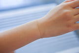 Gold Filled Cable Flat Paperclip Oval Dainty Chain 1.3mm , Wholesale, USA Made, Chain by foot Permanent Jewelry Chain