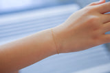 Gold Filled Cable Flat Paperclip Oval Dainty Chain 1.3mm , Wholesale, USA Made, Chain by foot Permanent Jewelry Chain