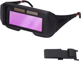 Self Dimming Permanent Jewelry Welding Glasses Auto-Darkening Autodarkening Auto Darkening Sunglasses